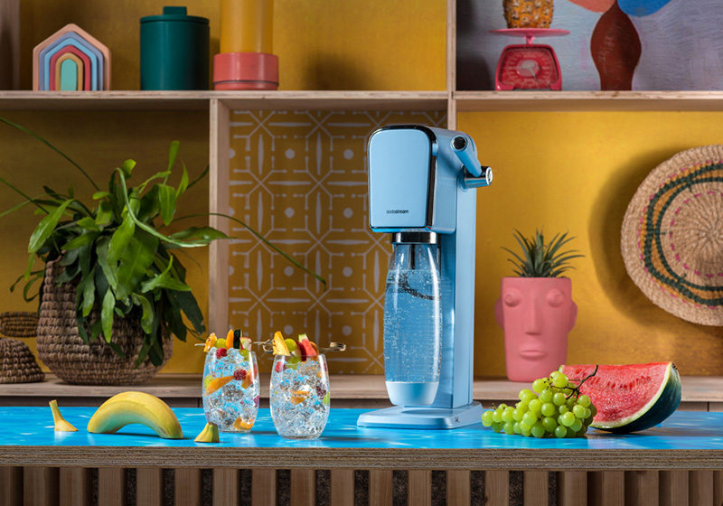 SodaStream Art Bleu