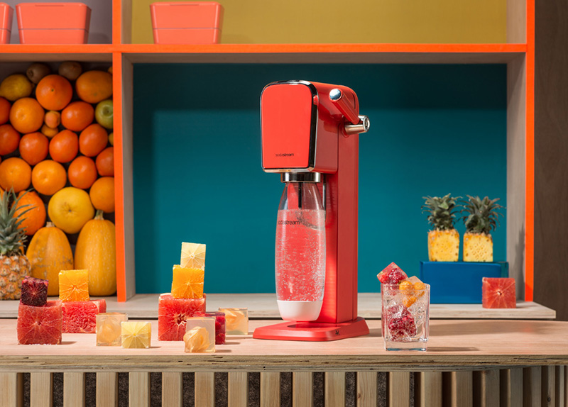 SodaStream Art Rouge