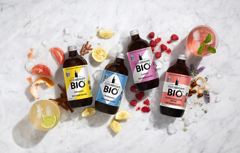 SodaStream Sirops BIO