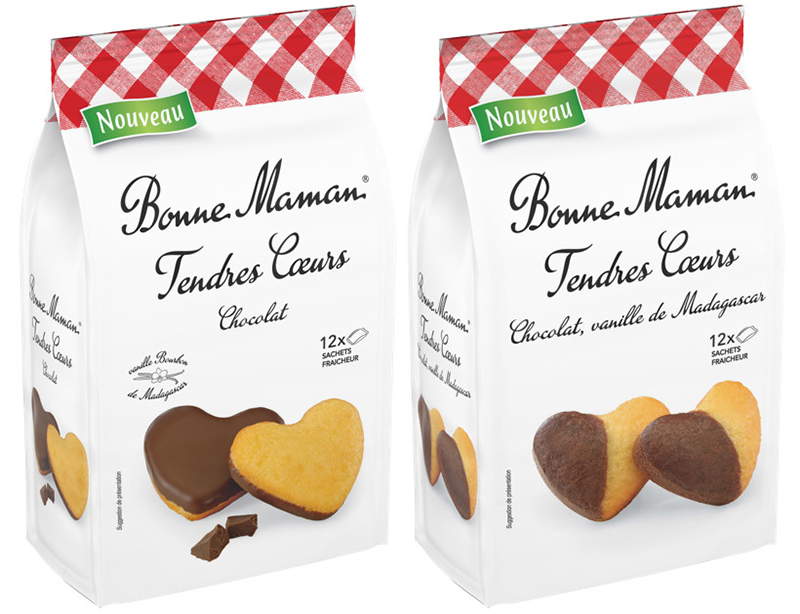 Bonne Maman Tendres Cœurs 