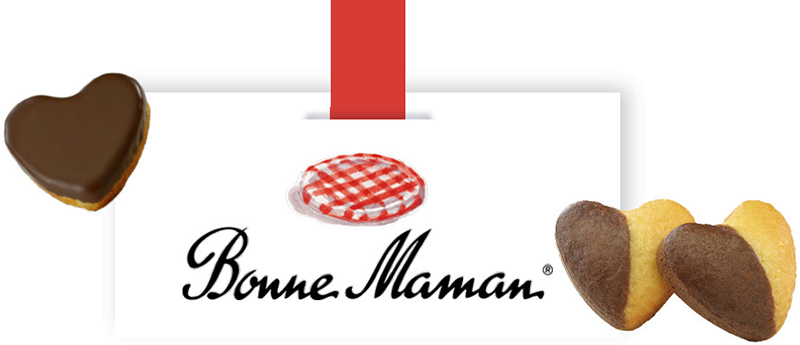 Bonne Maman Tendres Cœurs 