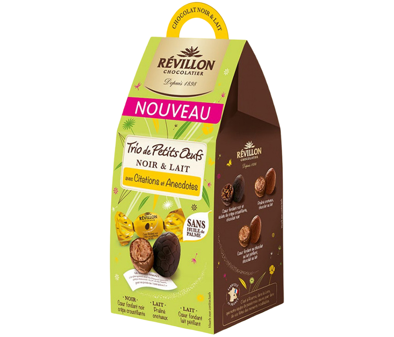 Le Trio de Petits Œufs Révillon