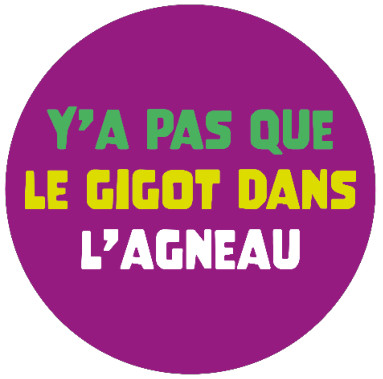 Y’a pas que le gigot dans l’agneau