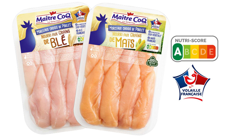 Aiguillettes de poulet