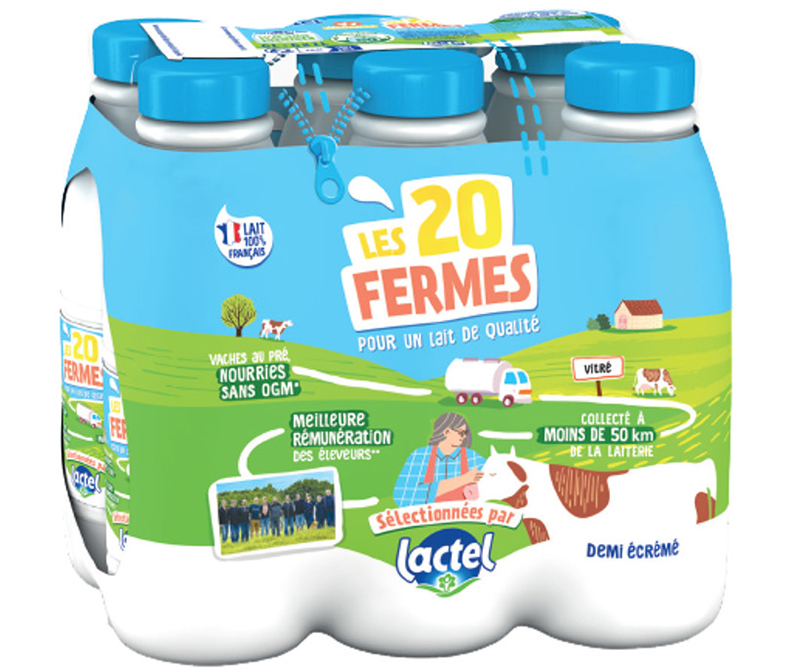 Bouteilles les 20 Fermes