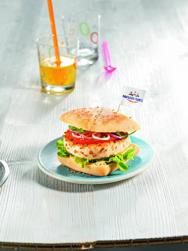 Burger de merlu
