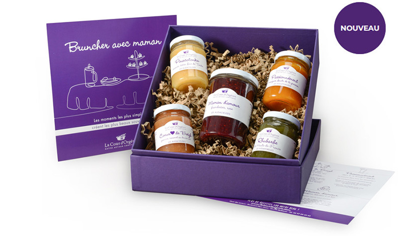 Coffret Bruncher avec Maman