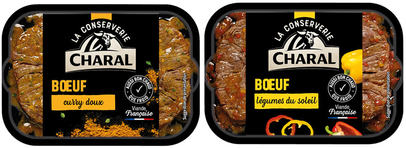 Conserves de bœuf 