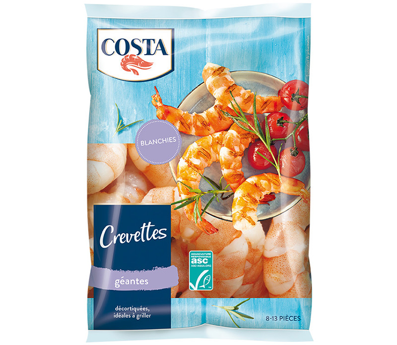 COSTA Crevettes Géantes 