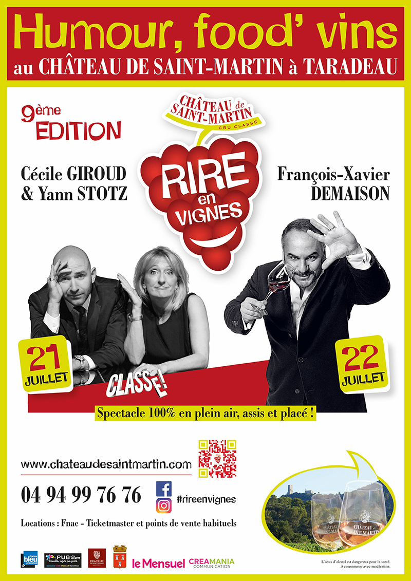 Rire en Vignes