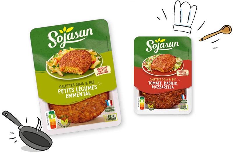 Sojasun Galettes
