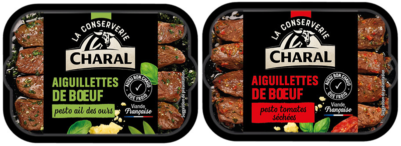 Conserves aiguillettes de bœuf