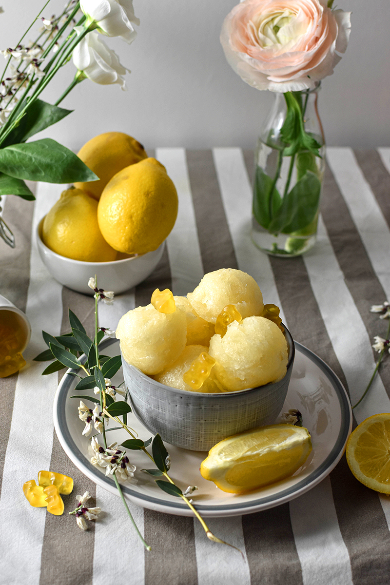 Glace HARIBO Goldbears goût citron
