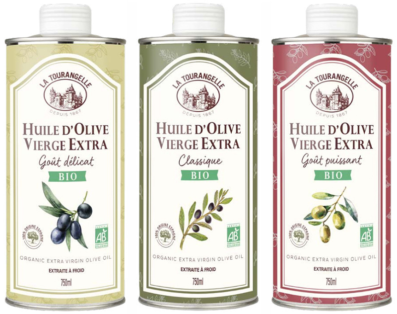 L’Huile d’Olive Vierge Extra Bio La Tourangelle