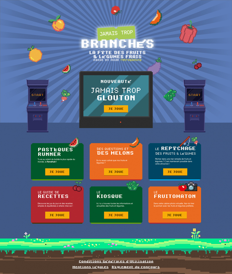 La Fête des fruits et légumes frais