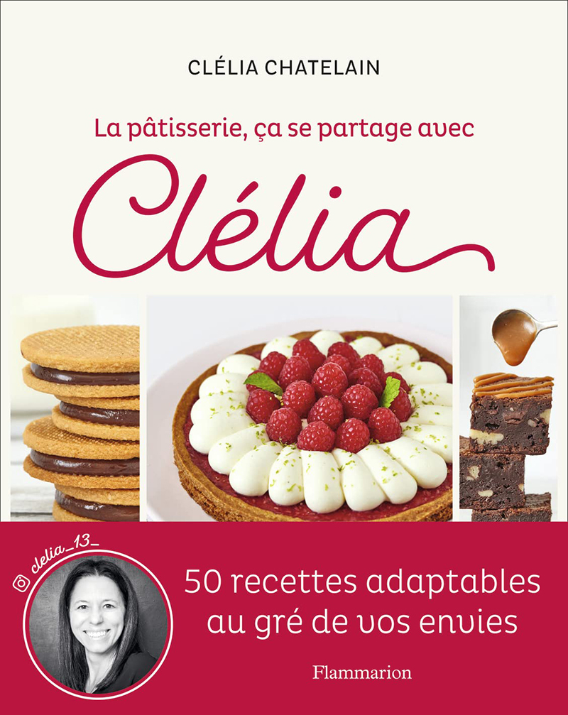 La pâtisserie ça se partage avec Clélia