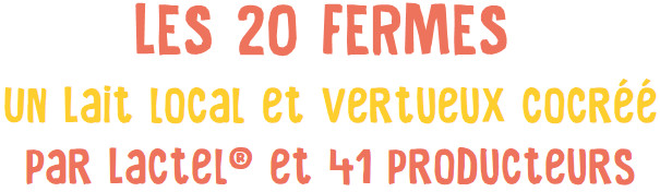 Les 20 Fermes