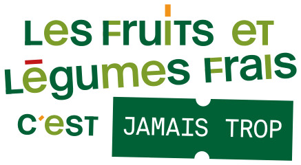Les fruits et légumes frais