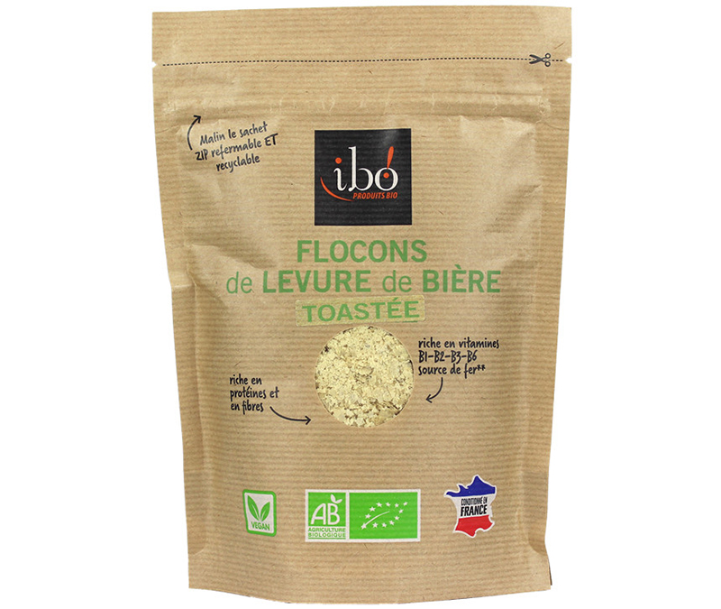 levure maltée bio Ibo !