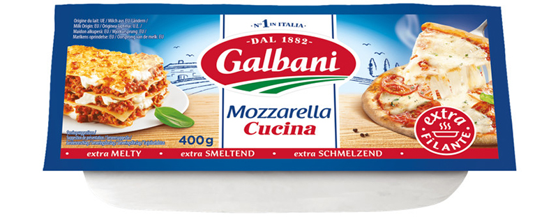 Mozzarella Cucina 400g