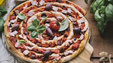 Pizza tourbillon