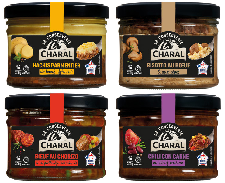 Charal Plats cuisinés 
