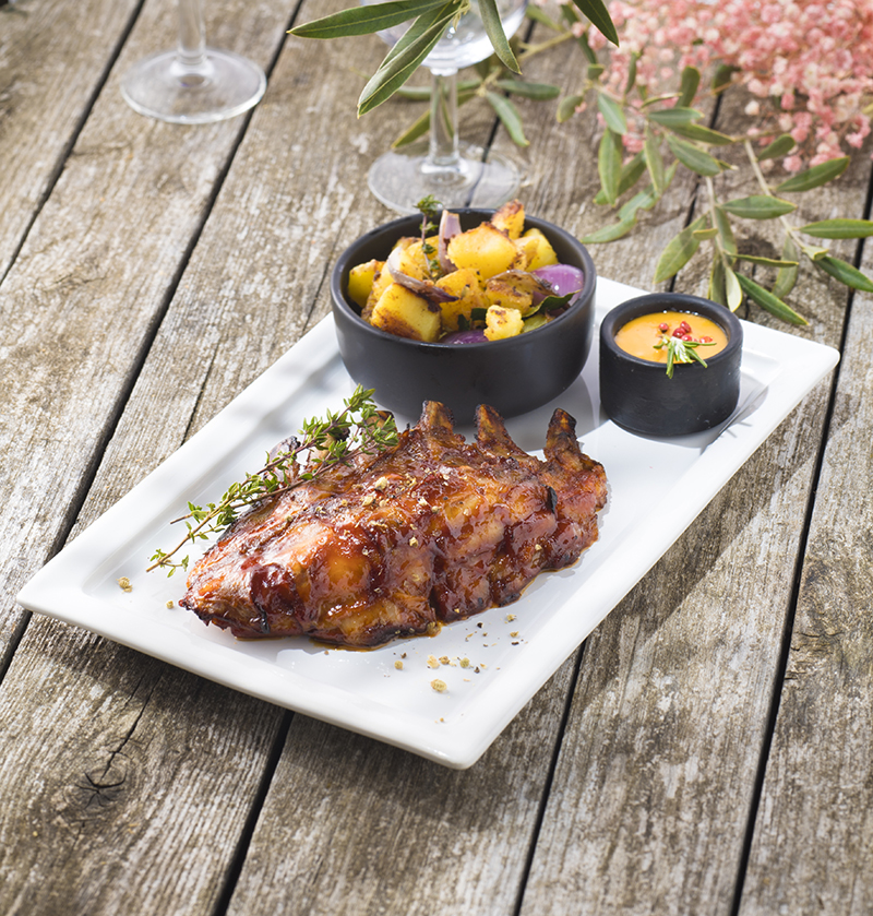 Poitrine d’Agneau du Poitou-Charentes façon RIBS