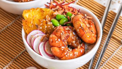 Poke bowl de la mer