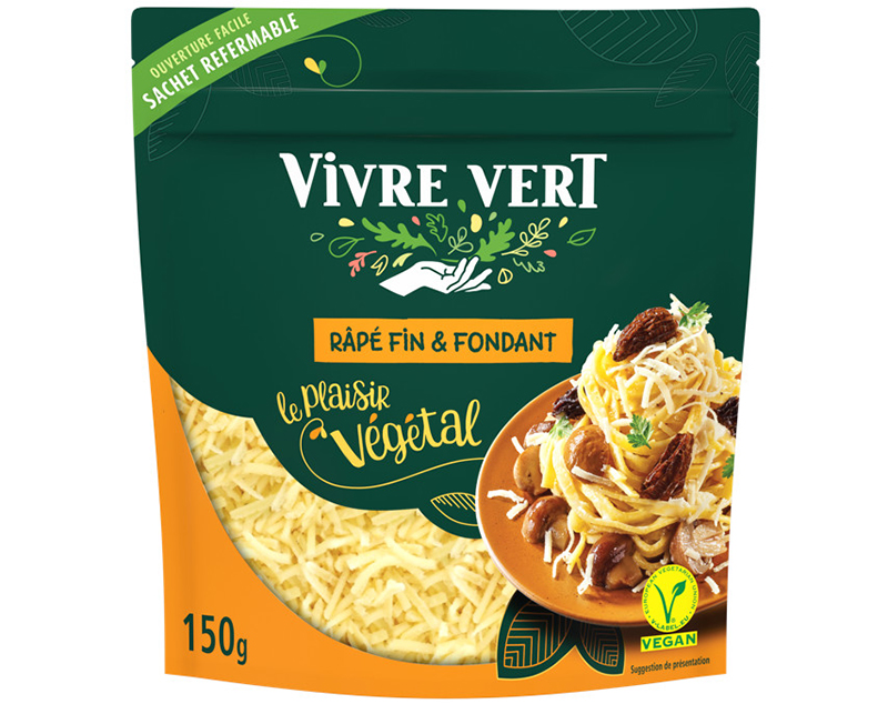 Vivre Vert Râpé Fin & Fondant
