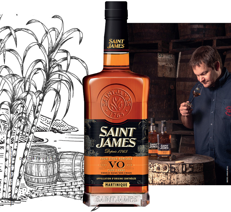 Rhum Vieux Pure Canne VO