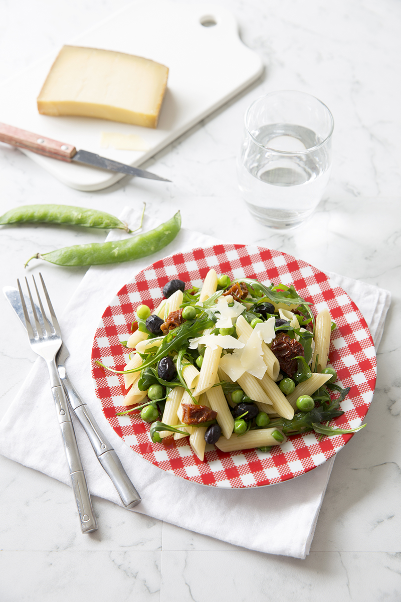 Salade de penne à l'italienne