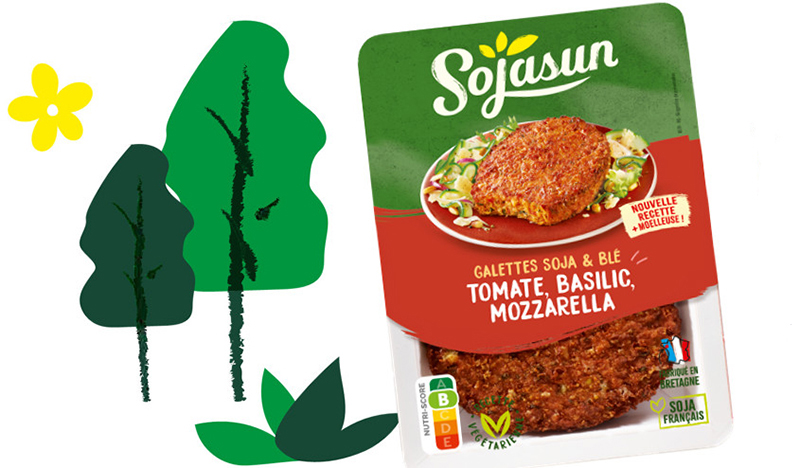 Sojasun, identité visuelle