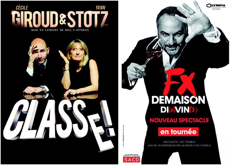 Spectacles Rire en Vignes 