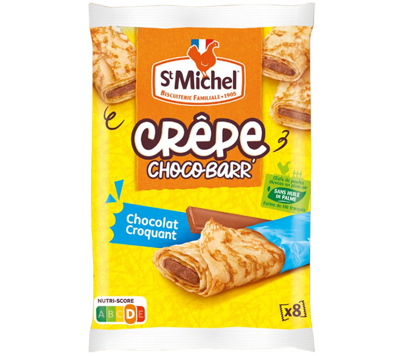 Crêpes Chocobarr