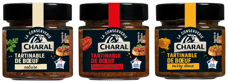 Charal Tartinables 