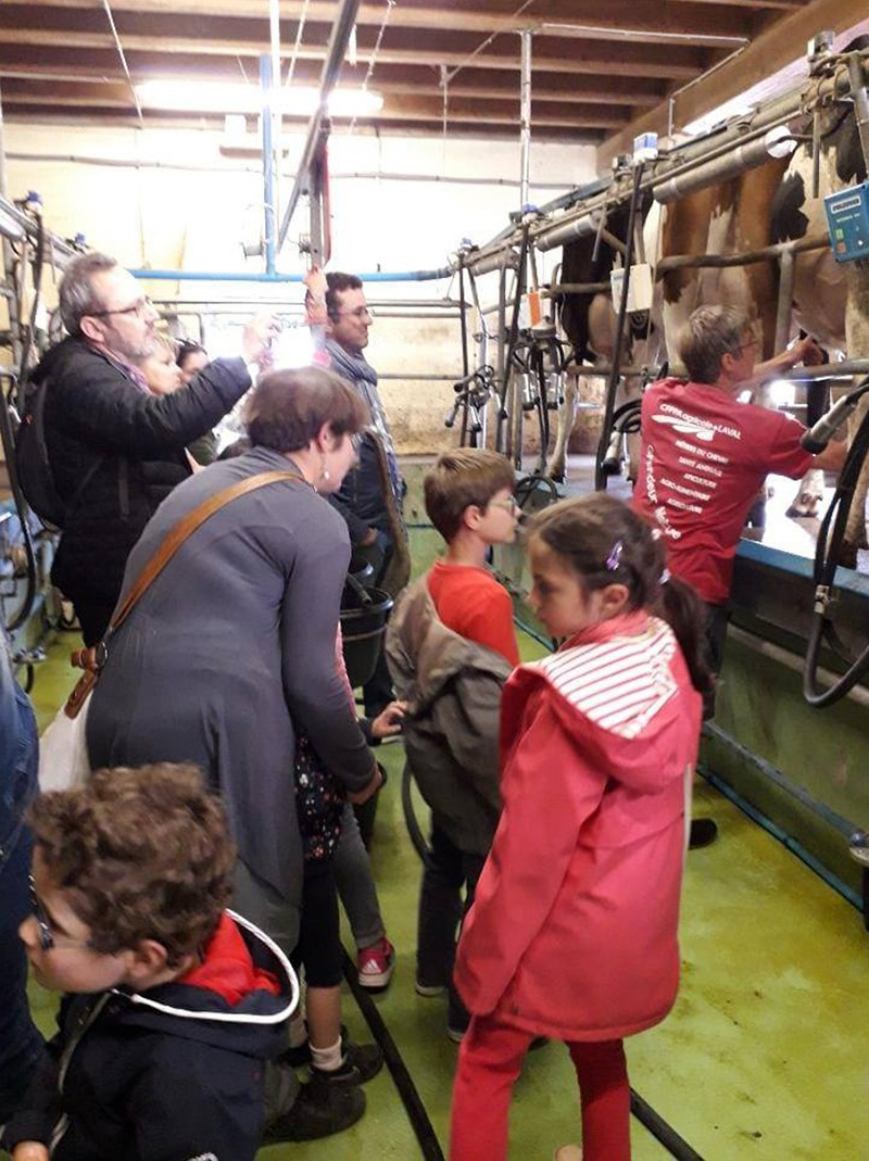 Traite - Invitation à la Ferme 