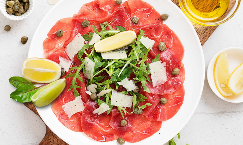 Charal Carpaccio 