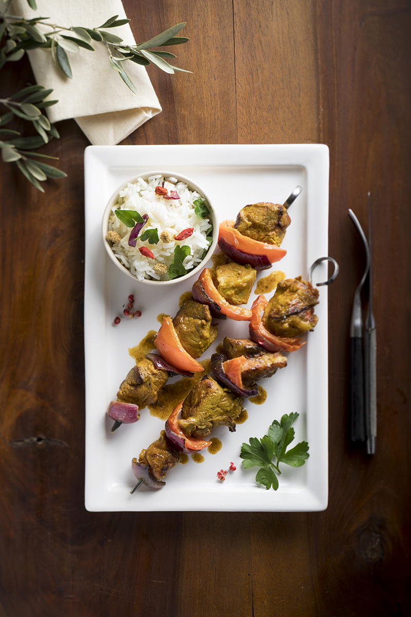 Brochettes d’Agneau du Poitou-Charentes marinées