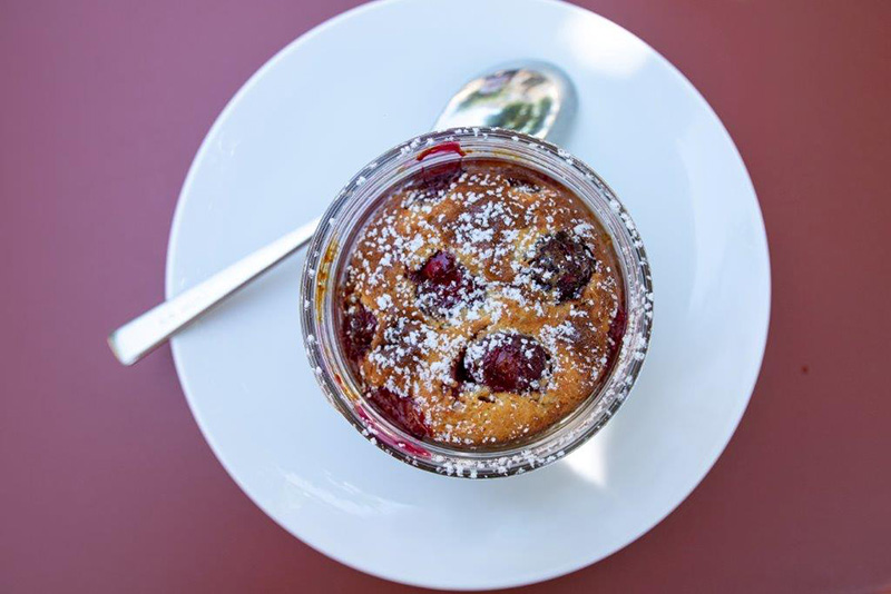 Clafoutis cerises de nos régions