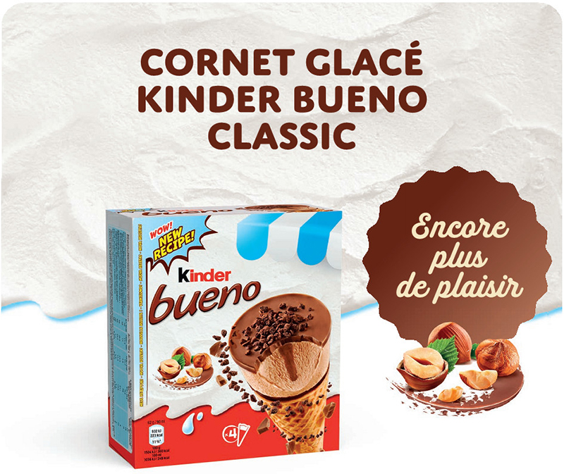 Kinder Bueno Glacé classique