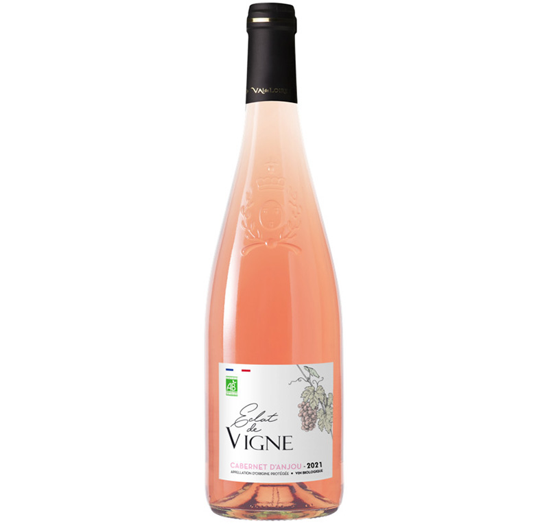 Éclat de Vigne Cabernet d'Anjou 2021