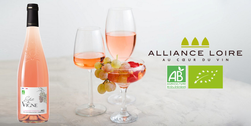 Éclat de Vigne Cabernet d'Anjou 2021