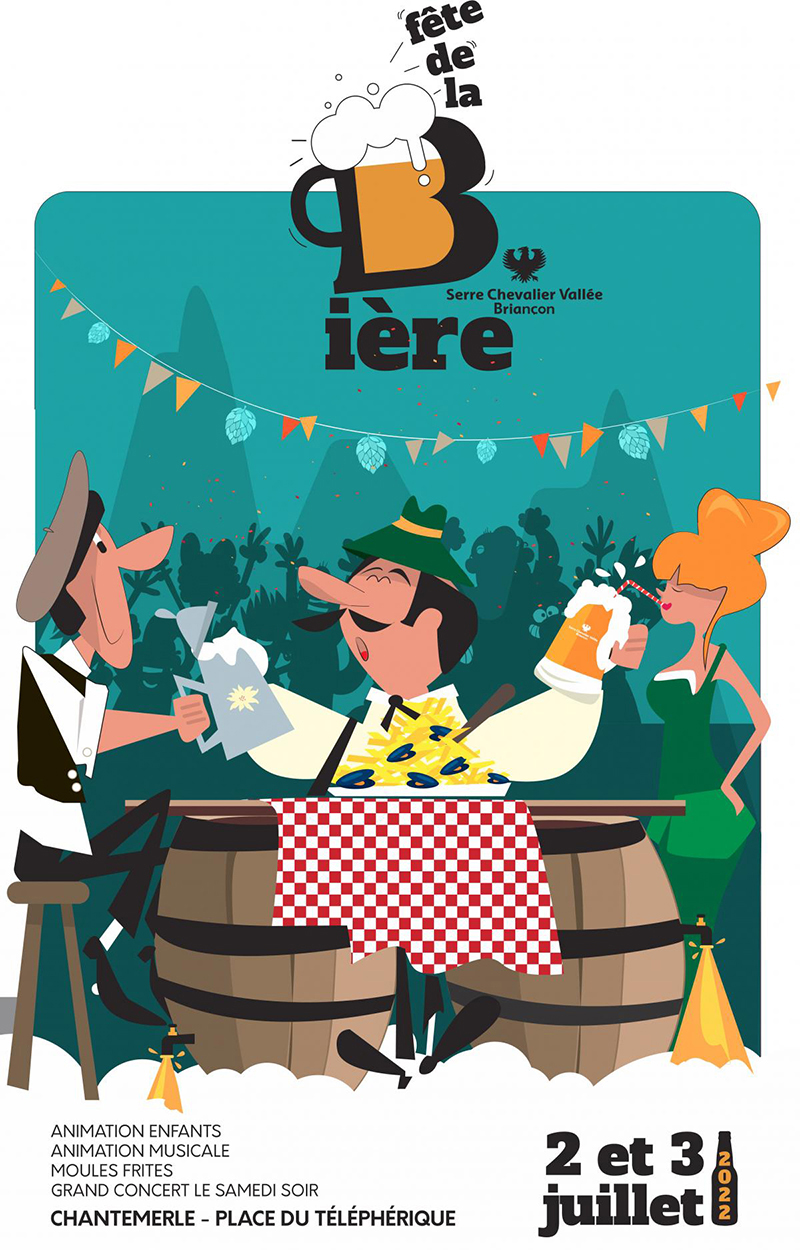 Fête de la Bière Artisanale, Serre Chevalier Vallée Briançon