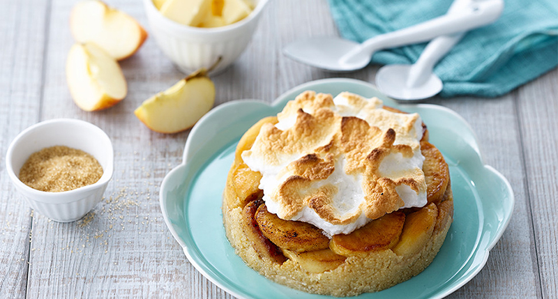 Gâteau de Floraline aux pommes