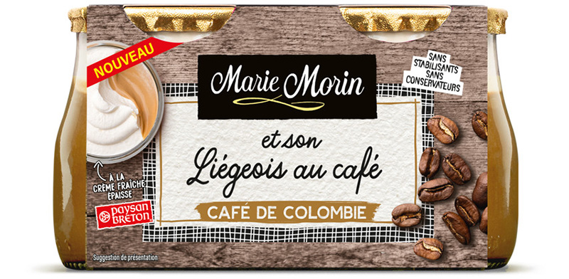 Liégeois au café de Colombie