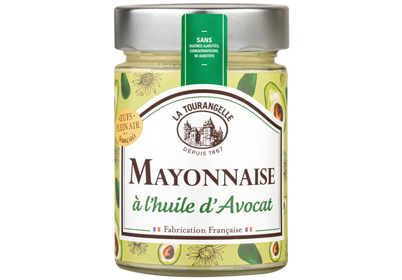 La mayonnaise à l’huile d’Avocat