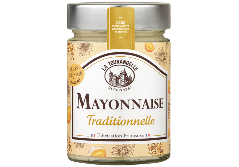 La mayonnaise Traditionnelle