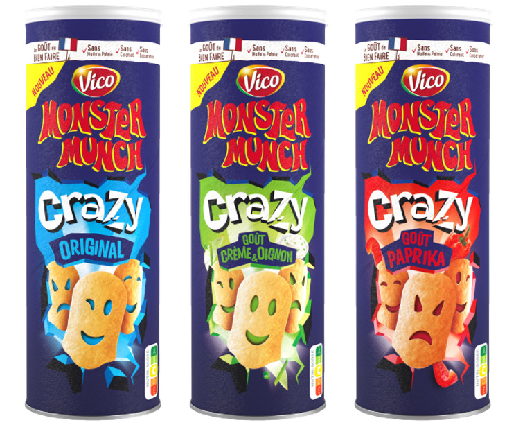 Monster Munch Crazy