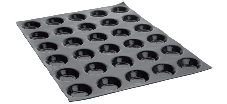 Moule 30 Minis tartelettes 