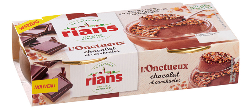 L’Onctueux Chocolat Cacahuètes